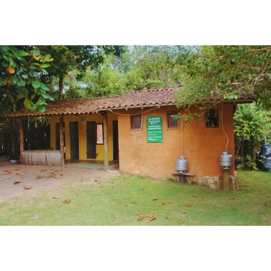 Cabana Vila Do Teteco - Praia Do Sono Araquari Eksteriør bilde