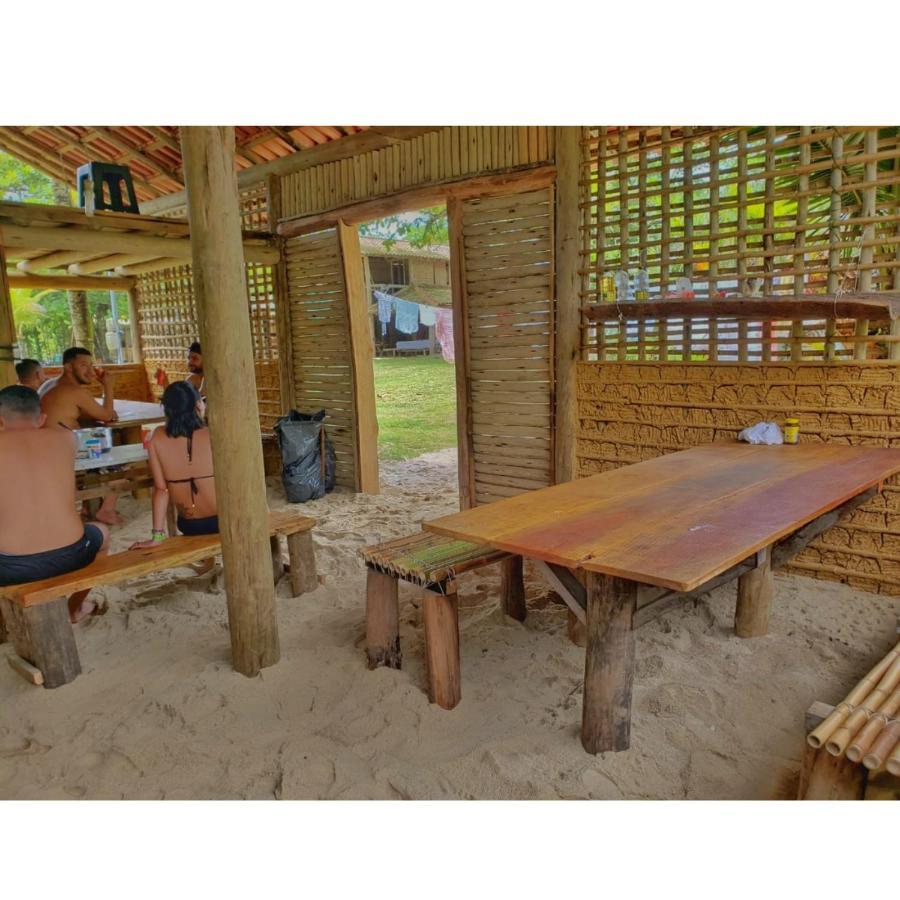 Cabana Vila Do Teteco - Praia Do Sono Araquari Eksteriør bilde